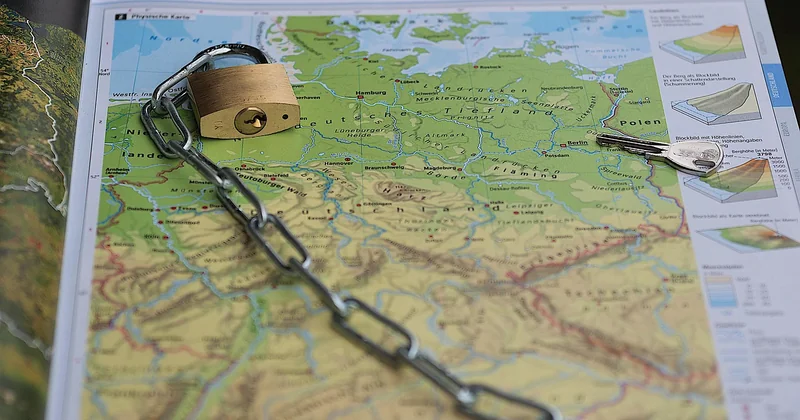 Comment s'y retrouver sur la carte des villes d'Allemagne