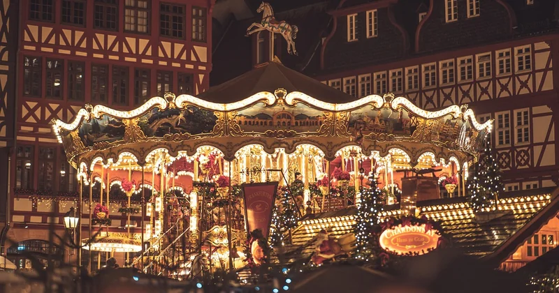 Le marché des Anges (Neumarkt) : le plus féérique