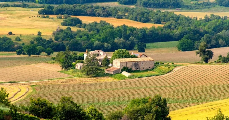 Et la bastide provençale, alors ?