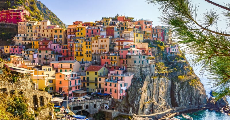 Italie les 5 terres carte : le guide pratique pour préparer votre voyage